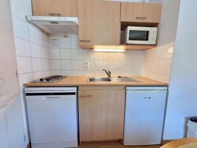 Vacaciones en montaña Apartamento 2 piezas para 4 personas (C19H) - Chalets des Evettes - Flumet - Kitchenette