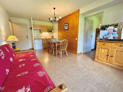 Vacaciones en montaña Apartamento 3 piezas para 6 personas (C11H) - Chalets des Evettes - Flumet - Estancia