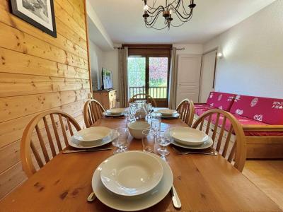 Vacaciones en montaña Apartamento 3 piezas para 6 personas (C11H) - Chalets des Evettes - Flumet - Estancia