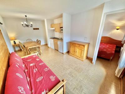 Vacaciones en montaña Apartamento 3 piezas para 6 personas (C22) - Chalets des Evettes - Flumet - Estancia