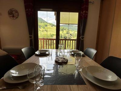 Vacanze in montagna Appartamento 2 stanze per 4 persone (09) - Chalets des Evettes - Flumet - Soggiorno