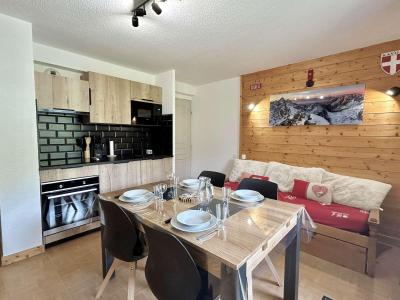 Vacanze in montagna Appartamento 2 stanze per 4 persone (C09) - Chalets des Evettes - Flumet - Soggiorno