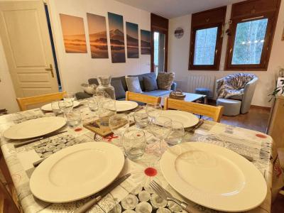 Vacanze in montagna Appartamento 3 stanze per 6 persone (02) - Chalets des Evettes - Flumet - Soggiorno