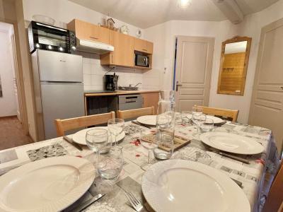 Vacanze in montagna Appartamento 3 stanze per 6 persone (02) - Chalets des Evettes - Flumet - Soggiorno