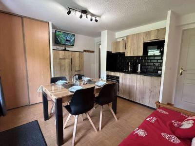 Vakantie in de bergen Appartement 2 kamers 4 personen (09) - Chalets des Evettes - Flumet - Woonkamer