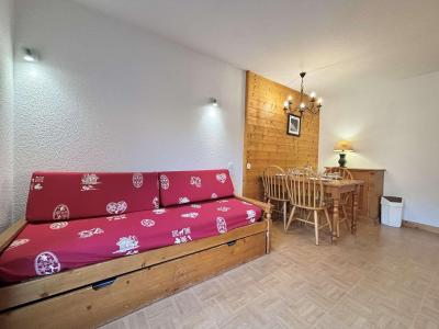 Vakantie in de bergen Appartement 2 kamers 4 personen (A14H) - Chalets des Evettes - Flumet - Woonkamer