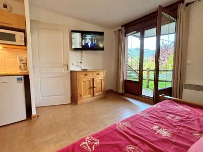 Vakantie in de bergen Appartement 2 kamers 4 personen (B8H) - Chalets des Evettes - Flumet - Woonkamer