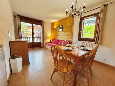 Vakantie in de bergen Appartement 2 kamers 4 personen (C19H) - Chalets des Evettes - Flumet - Woonkamer