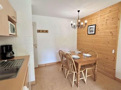 Vakantie in de bergen Appartement 2 kamers 4 personen (PSA120) - Chalets des Evettes - Flumet - Keuken