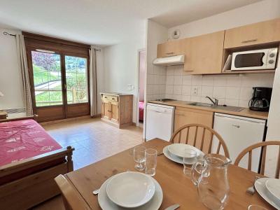 Vakantie in de bergen Appartement 2 kamers 4 personen (PSA120) - Chalets des Evettes - Flumet - Keuken