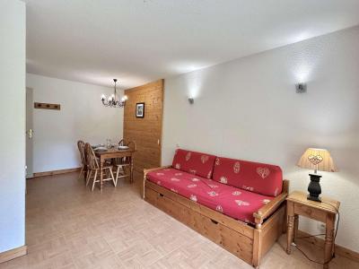Vakantie in de bergen Appartement 2 kamers 4 personen (PSA120) - Chalets des Evettes - Flumet - Woonkamer