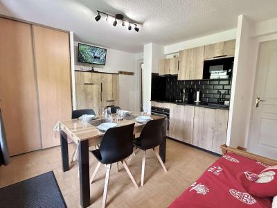 Vacances en montagne Appartement 2 pièces 4 personnes (C09) - Chalets des Evettes - Flumet - Séjour