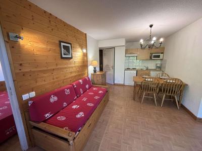 Vakantie in de bergen Appartement 3 kamers 6 personen (120-A2H) - Chalets des Evettes - Flumet - Woonkamer