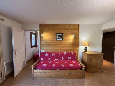 Vakantie in de bergen Appartement 3 kamers 6 personen (120-A2H) - Chalets des Evettes - Flumet - Woonkamer