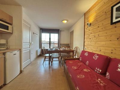 Vakantie in de bergen Appartement 3 kamers 6 personen (B15H) - Chalets des Evettes - Flumet - Woonkamer