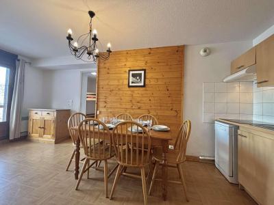 Vakantie in de bergen Appartement 3 kamers 6 personen (B6H) - Chalets des Evettes - Flumet - Woonkamer