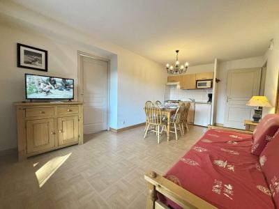 Vacances en montagne Appartement 3 pièces 6 personnes (AC3H) - Chalets des Evettes - Flumet - Séjour