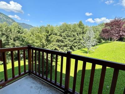 Vacances en montagne Appartement 3 pièces 6 personnes (C11H) - Chalets des Evettes - Flumet - Balcon