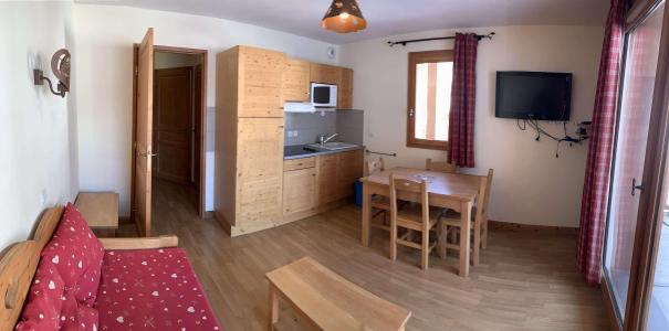 Holiday in mountain resort 2 room apartment 4 people (83) - Chalets des Rennes - Vars