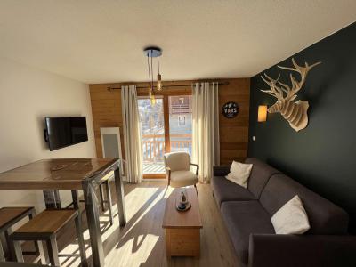 Vacances en montagne Appartement 2 pièces 4 personnes (85) - Chalets des Rennes - Vars - Séjour