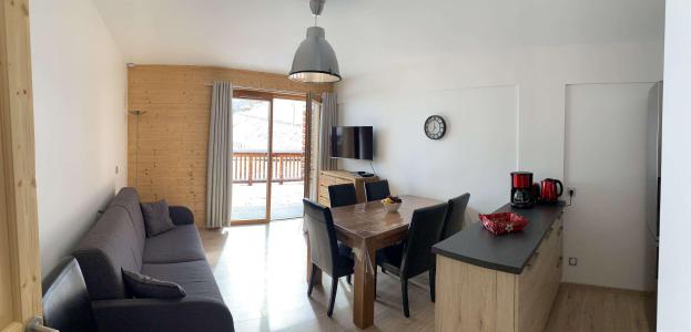 Vacances en montagne Appartement 3 pièces 6 personnes (55) - Chalets des Rennes - Vars - Séjour