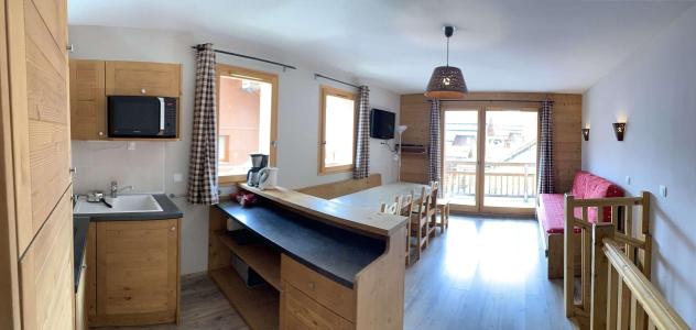 Vacances en montagne Appartement duplex 3 pièces 8 personnes (291) - Chalets des Rennes - Vars - Séjour