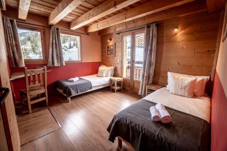 Каникулы в горах Шале триплекс 6 комнат 11 чел. (Mont Blanc) - Chalets du Cocoon - La Plagne - Комната