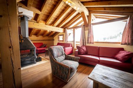 Holiday in mountain resort 6 room triplex chalet 11 people (Mont Blanc) - Chalets du Cocoon - La Plagne - Bench seat