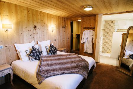 Holiday in mountain resort 8 room duplex chalet 19 people (Cocoon) - Chalets du Cocoon - La Plagne - Bedroom