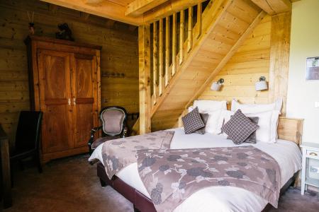 Holiday in mountain resort 8 room duplex chalet 19 people (Cocoon) - Chalets du Cocoon - La Plagne - Bedroom