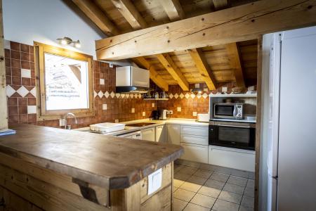 Urlaub in den Bergen Benachbartes Triplex Haus 8 Zimmer 15 Menschen (Pierra Menta 2) - Chalets du Cocoon - La Plagne - Küche