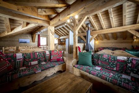 Urlaub in den Bergen Benachbartes Triplex Haus 8 Zimmer 15 Menschen (Pierra Menta 2) - Chalets du Cocoon - La Plagne - Sitzbank