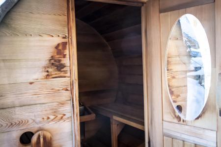 Vacaciones en montaña Chalet duplex 8 piezas para 19 personas (Cocoon) - Chalets du Cocoon - La Plagne - Sauna