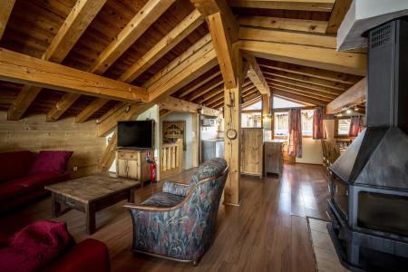 Vacanze in montagna Chalet su 3 piani 6 stanze per 11 persone (Mont Blanc) - Chalets du Cocoon - La Plagne - Sedile