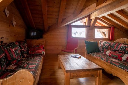 Vacanze in montagna Chalet su 3 piani semi-individuale 8 stanze per 15 persone (Pierra Menta 2) - Chalets du Cocoon - La Plagne - Sedile