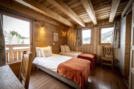 Vakantie in de bergen Chalet triplex 6 kamers 11 personen (Mont Blanc) - Chalets du Cocoon - La Plagne - Kamer