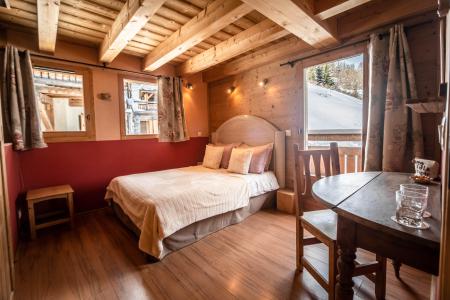 Vacances en montagne Chalet triplex 6 pièces 11 personnes (Mont Blanc) - Chalets du Cocoon - La Plagne - Chambre