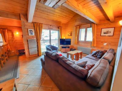 Urlaub in den Bergen 4-Zimmer-Appartment für 6 Personen (A3) - Chalets du Doron - Les Menuires - Wohnzimmer