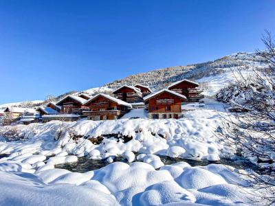 Holiday in mountain resort Chalets du Doron - Les Menuires