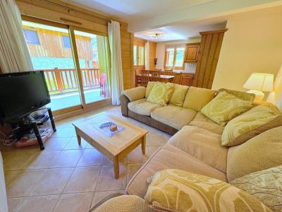 Wakacje w górach Apartament 4 pokojowy 6 osób (B4) - Chalets du Doron - Les Menuires - Pokój gościnny