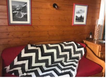 Urlaub in den Bergen 2-Zimmer-Appartment für 4 Personen (G11) - Chalets du Galibier I - Valloire - Wohnzimmer