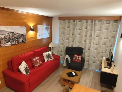Vakantie in de bergen Appartement 2 kamers 4 personen (08) - Chalets du Galibier I - Valloire - Woonkamer