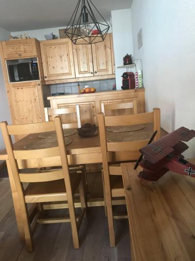 Vakantie in de bergen Appartement 2 kamers 4 personen (G11) - Chalets du Galibier I - Valloire - Woonkamer