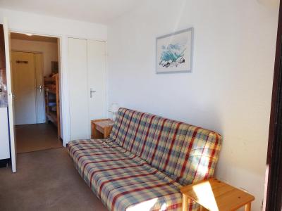 Urlaub in den Bergen 1-Zimmer-Appartment für 2 Personen (24) - Chalets du Soleil - Les 2 Alpes - Offener Schlafbereich