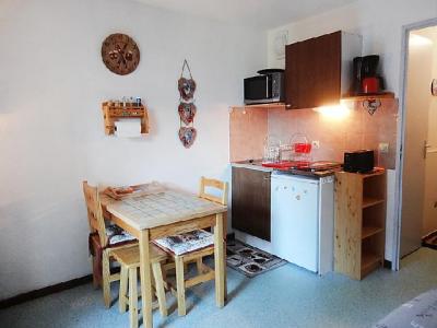 Wakacje w górach Apartament 1 pokojowy 3 osób (21) - Chalets du Soleil - Les 2 Alpes - Pokój gościnny