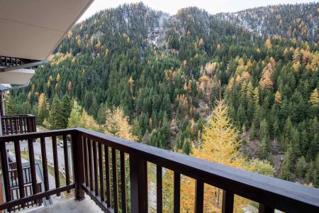 Holiday in mountain resort 2 room apartment 4 people (A231) - Chalets du Thabor - Valfréjus - Balcony