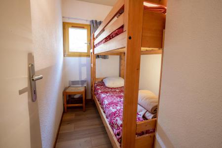 Urlaub in den Bergen 2-Zimmer-Holzhütte für 6 Personen (B156) - Chalets du Thabor - Valfréjus - Offener Schlafbereich