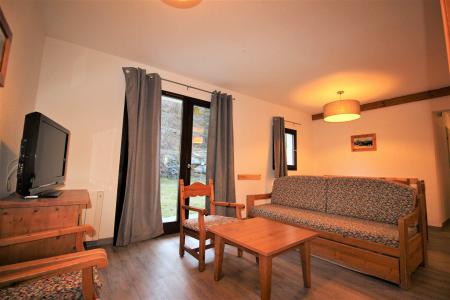 Wakacje w górach Apartament 3 pokojowy kabina 8 osób (46) - Chalets du Thabor - Valfréjus - Pokój gościnny