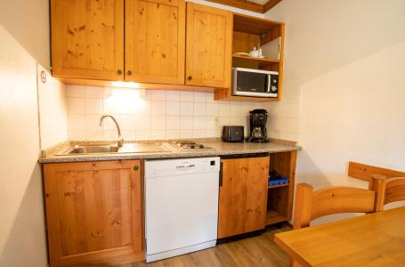 Vacaciones en montaña Apartamento 2 piezas para 4 personas (A9) - Chalets du Thabor - Valfréjus - Alojamiento