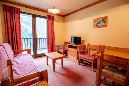 Vakantie in de bergen Appartement 2 kamers 4 personen (A231) - Chalets du Thabor - Valfréjus - Woonkamer